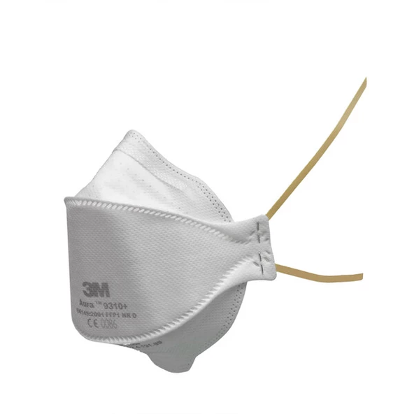 3M 9310+ Ventilsiz Toz Maskesi FFP1 Aura ürün görseli 1