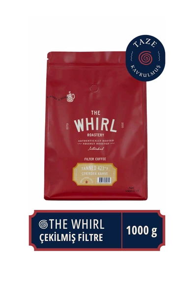 The Whirl Filtre Tanned 423°F Çekilmiş Kahve 1 kg ürün görseli 1
