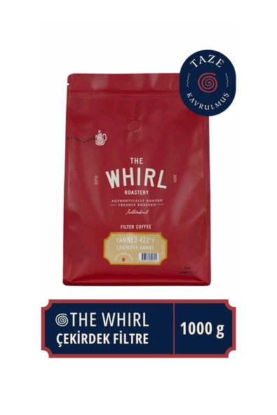 The Whirl Filtre Tanned 423°F Çekirdek Kahve 1 kg ürün görseli 1