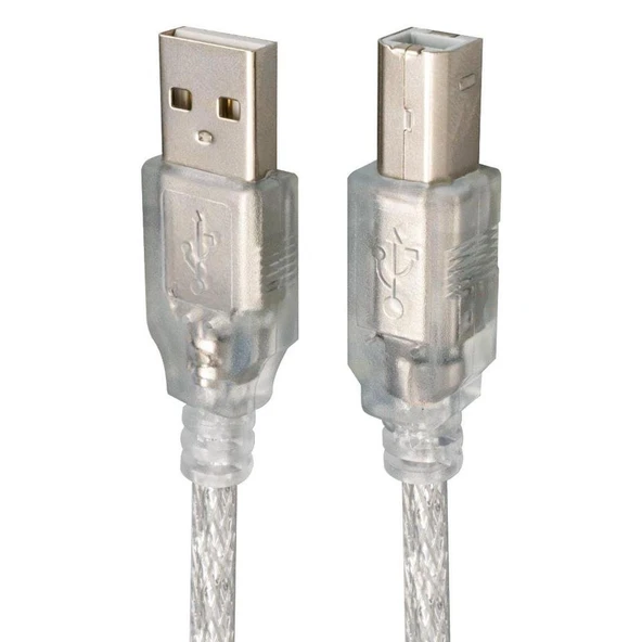 POWERMASTER USB YAZICI KABLOSU 1.5 METRE 2.0V ŞEFFAF POWERMASTER ürün görseli 1