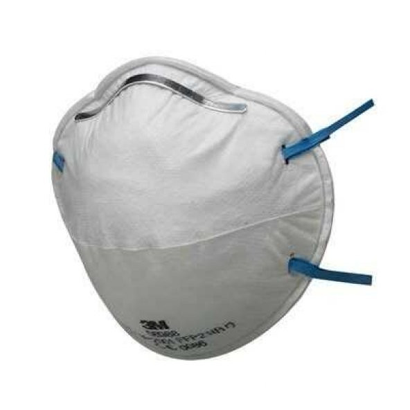 3M 8810 Ventilsiz İnce Toz Maskesi FFP2 (20 Adet/Kutu) ürün görseli 1