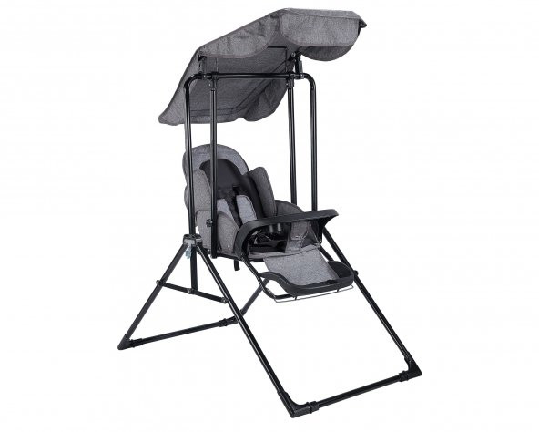 Babyhope 804 Salıncak Çocuk Salıncağı Gri ürün görseli 1