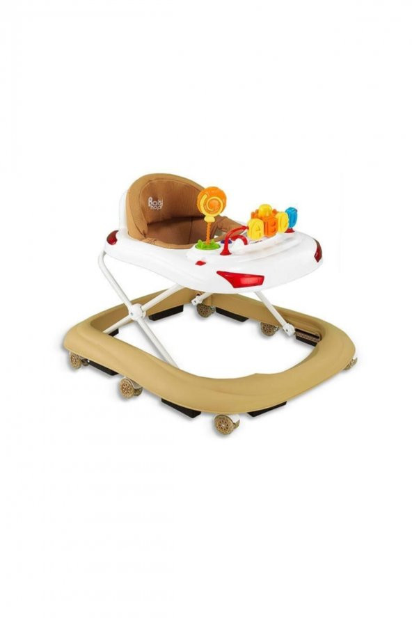 Babyhope Yürüteç 218 Tobby Kahverengi ürün görseli 1