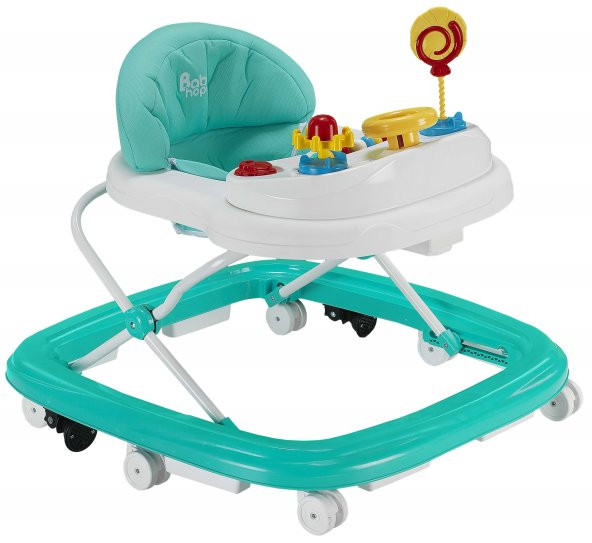 Babyhope 217 Lüks Oyuncaklı Yürüteç Turkuaz ürün görseli 1