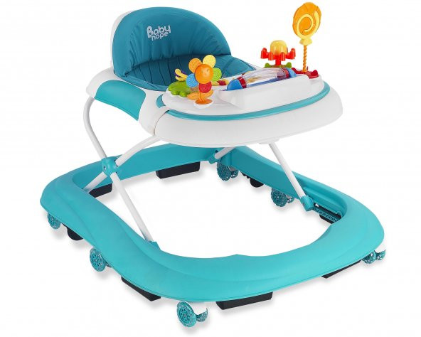 Babyhope 213 Star Bebek Yürüteç Turkuaz / ürün görseli 1