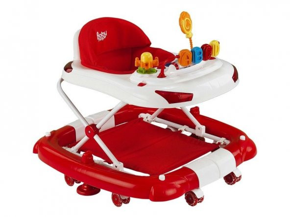 Babyhope 219 Tobby Yürüteç Kırmızı ürün görseli 1