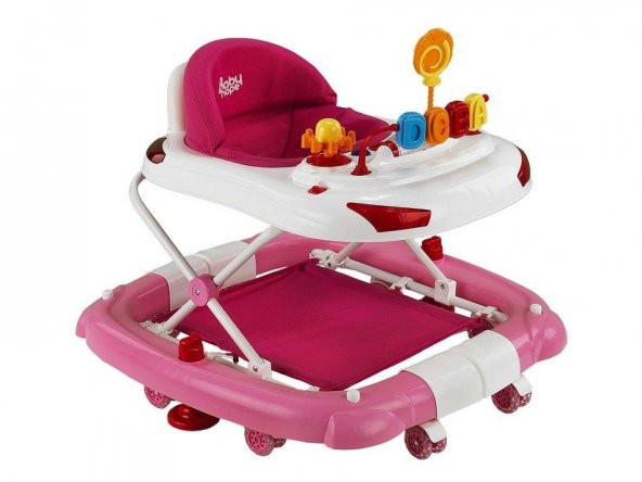 Babyhope 219 Tobby Salla Yürüteç Pembe ürün görseli 1