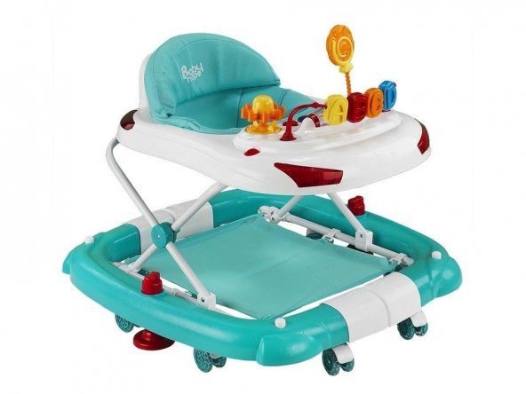 Baby Hope Tobby Salla Yürüteç Yeşil / ürün görseli 1