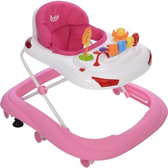 Babyhope 218 Tobby Yürüteç Pembe ürün görseli 1