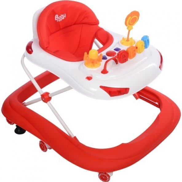 Babyhope 218 Tobby Yürüteç Kırmızı ürün görseli 1