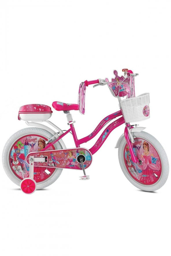 Ümit Princess 2008 20" Jant Kız Çocuk Bisikleti Pembe ürün görseli 1