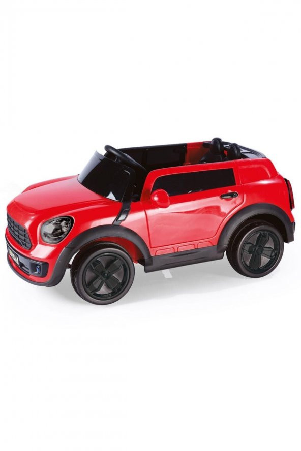 Ride-on Car 12v Uzaktan Kumandalı Akülü Araba Kırmızı ürün görseli 1