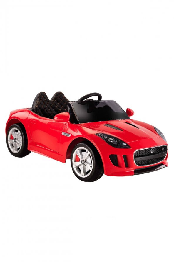 Babyhope 442 Cougar Uzaktan Kumandalı 12 V Akülü Araba Kırmızı ürün görseli 1