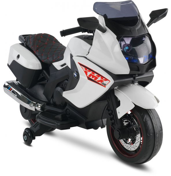 Babyhope 438 XMX Akülü Motor  12 Volt Beyaz ürün görseli 1