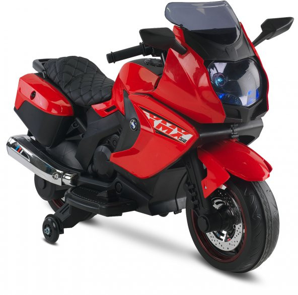 Babyhope 438 XMX 316 12 V Akülü Motor Kırmızı ürün görseli 1