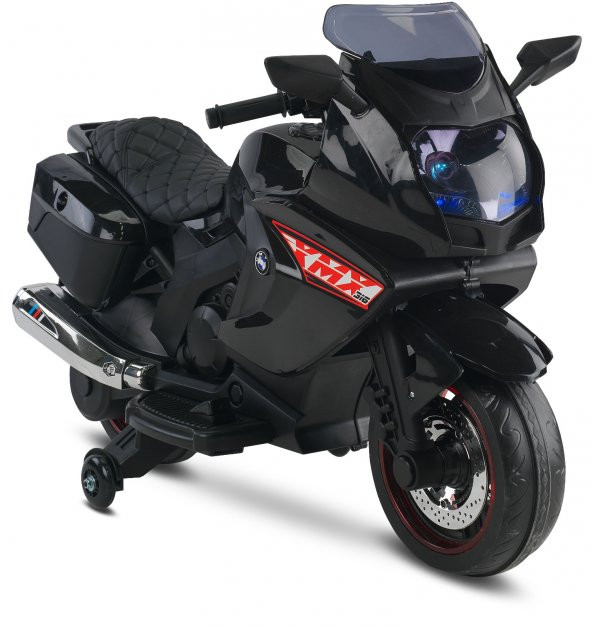 Babyhope 438 Xmx 316 12 V Akülü Motor Siyah ürün görseli 1