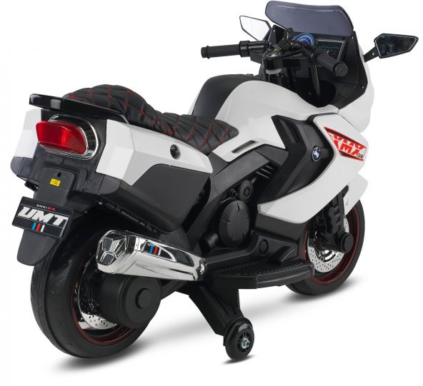 Babyhope 438 XMX Akülü Motor  12 Volt Beyaz - Resim 2