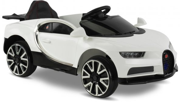 Babyhope 440 Bugo Drive Uzaktan Kumandalı 12 V Akülü Araba Beyaz ürün görseli 1