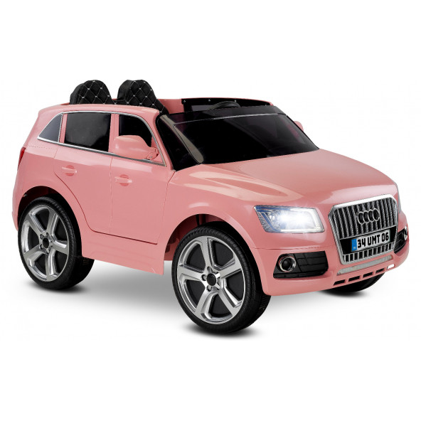 Babyhope 437 Q-Suv 12 V Akülü Araba Pembe ürün görseli 1
