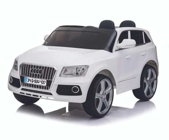 Babyhope 437 Q-SUV 12 V Akülü Araba Beyaz ürün görseli 1