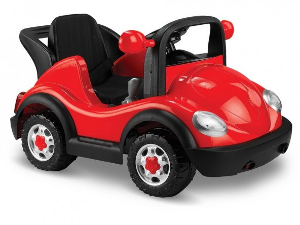 Babyhope W431R Uzaktan Kumandalı 12 V Akülü Araba Kırmızı ürün görseli 1