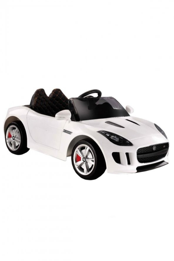 Babyhope 442 Cougar Uzaktan Kumandalı 12 V Akülü Araba Beyaz ürün görseli 1