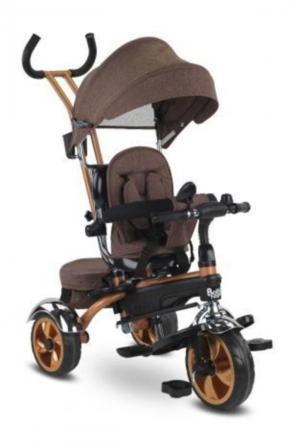 Star Üç Teker Bisiklet Bh-9500 Gp01 - Kahverengi ürün görseli 1