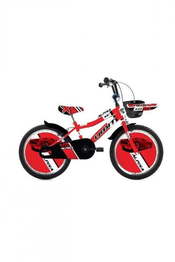 1647-1 16 Alpına Bmx Erkek Bisiklet (kırmızı-beyaz) ürün görseli 1