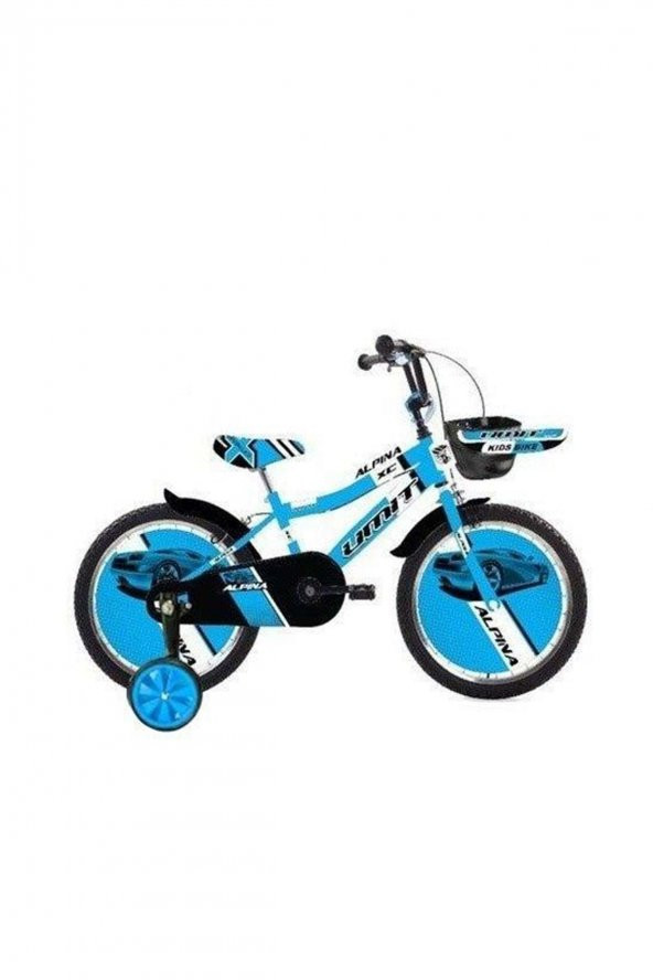1647-1 16 Alpına Bmx Erkek Bisiklet (mavi-beyaz) ürün görseli 1