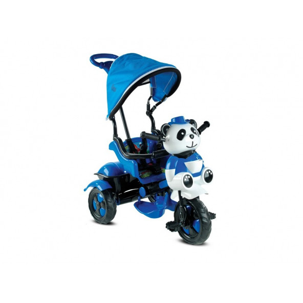 Babyhope 127 Little Panda 3 Tekerlekli Bisiklet Mavi ürün görseli 1
