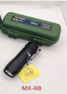 Powermaster MX-X8 300 Metre Menzilli USB Şarjlı El Feneri Uzun Menzilli El Feneri ürün görseli 1