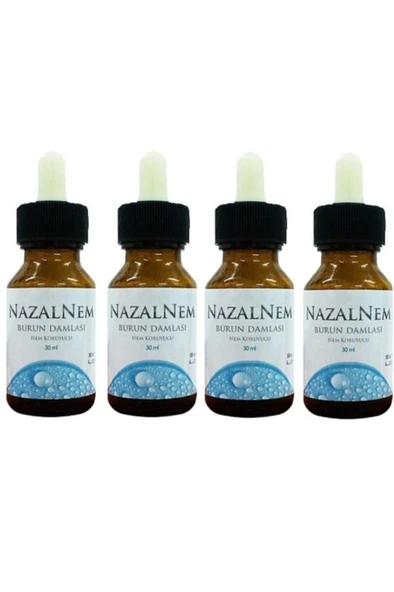 Nazalnem Burun Damlası 30 Ml 4'Lü PAKET (SKT:11/2027) ürün görseli 1
