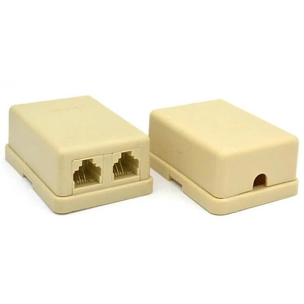 POWERMASTER RJ11 ÇİFTLİ TELEFON DAĞITIM KUTUSU - Resim 2