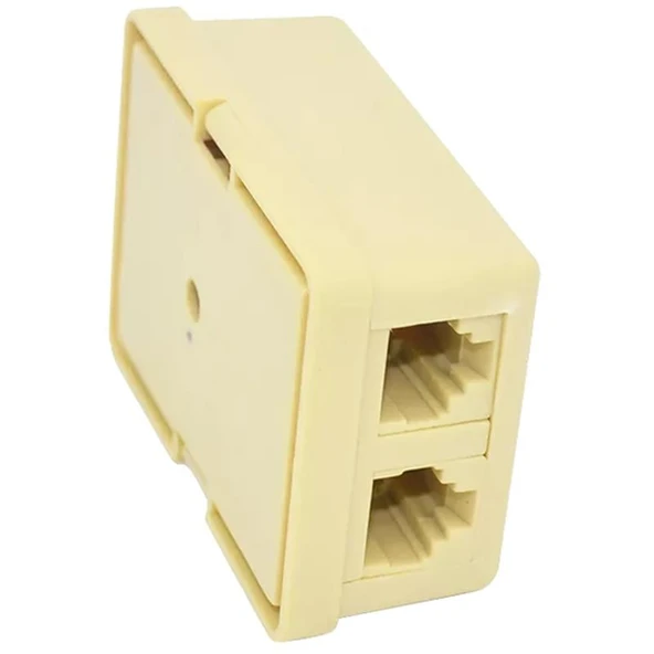 POWERMASTER RJ11 ÇİFTLİ TELEFON DAĞITIM KUTUSU - Resim 3