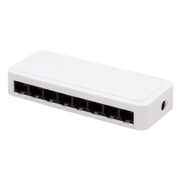 POWERMASTER PM-14054 8 PORT 10/100 MBPS SWITCH - Resim 4