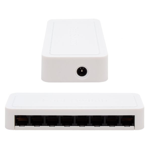 POWERMASTER PM-14054 8 PORT 10/100 MBPS SWITCH - Resim 5