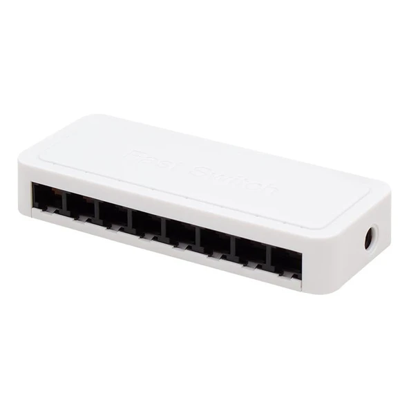 POWERMASTER PM-14054 8 PORT 10/100 MBPS SWITCH - Resim 7