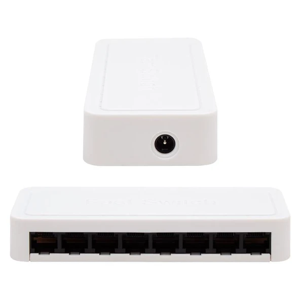 POWERMASTER PM-14054 8 PORT 10/100 MBPS SWITCH - Resim 8