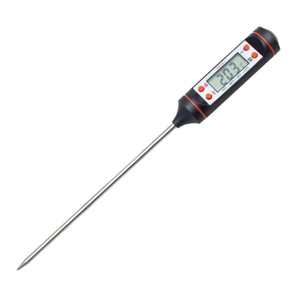 Powermaster PM-4516 Cep Tipi Daldırmalı Termometre Mutfak Tipi Yemek Saplamalı Termometre ürün görseli 1