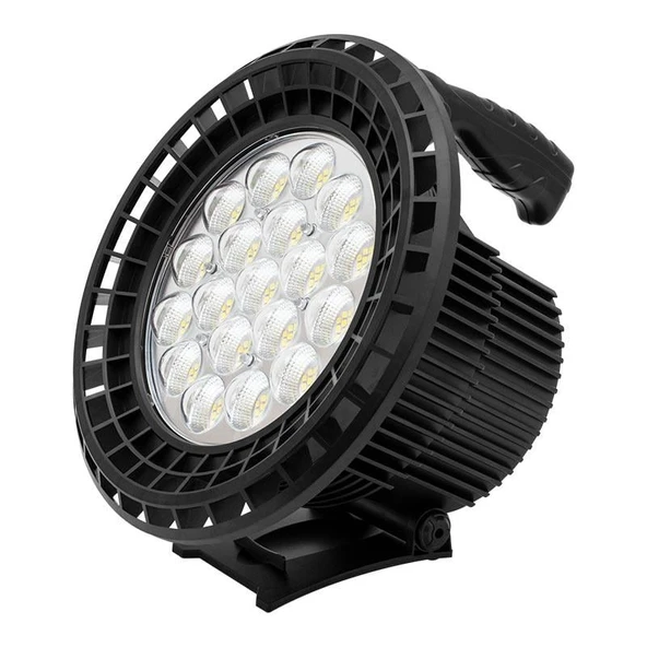 Powermaster MX-W871A Uzun Menzilli Su Geçirmeyen Güçlü Işıldak El Feneri Kamp Aydınlatması Lamba ürün görseli 1