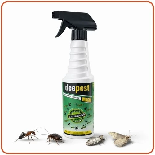 Deepest Maxi Kullanıma Hazır Haşere Öldürücü Sprey | 400 ml ürün görseli 1