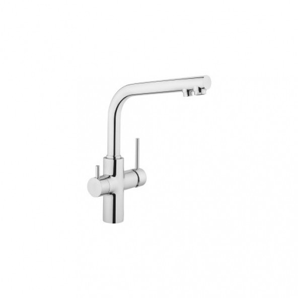 Artema A42144 Split Dual-Flow Mutfak Bataryası ürün görseli 1