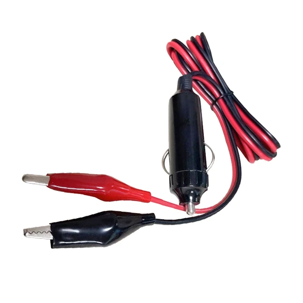 Powermaster Kablolu Krokodil Uçlu Çakmak Fişi Soketli Akü Maşası Uçlu Kablo ürün görseli 1
