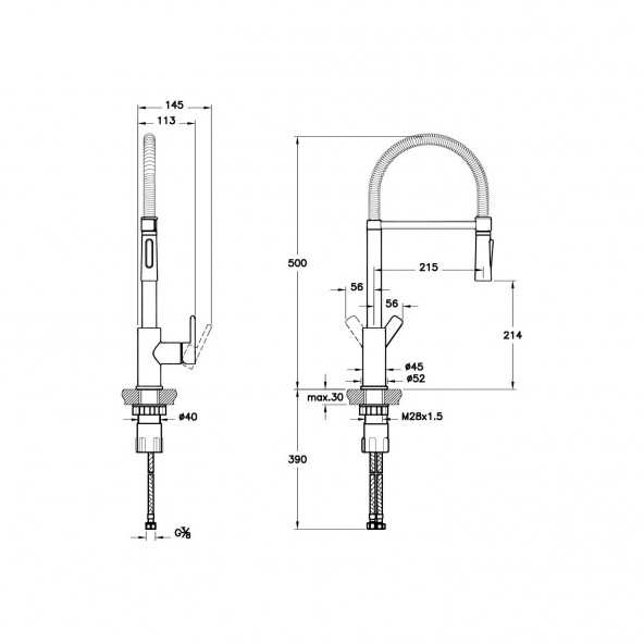 Artema A42152 Maestro Pro Mutfak Bataryası - Resim 2