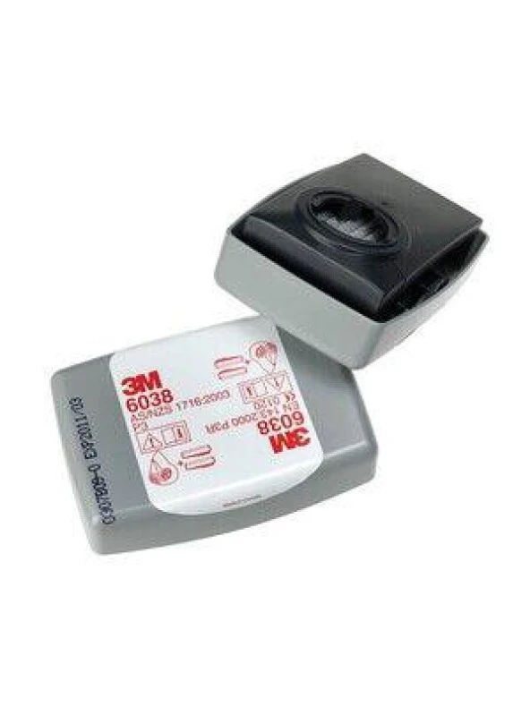 3M 6038 P3 Organik – Ozon Solo Filtre (1 Çift) ürün görseli 1