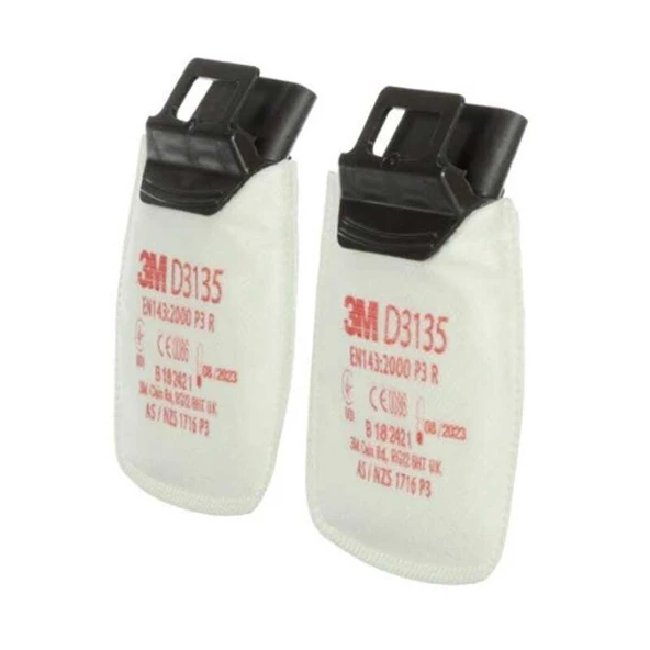 3M D3135 P3 Secure Click Toz Filtresi (1 Çift) ürün görseli 1