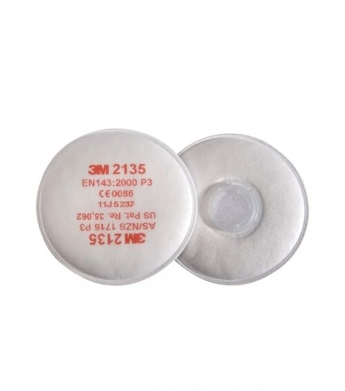 3M 2135 P3 Toz Sis Duman Filtresi (1 Çift) ürün görseli 1