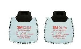 3M D3138 P3 Secure Click Toz Filtresi (1 Çift) ürün görseli 1