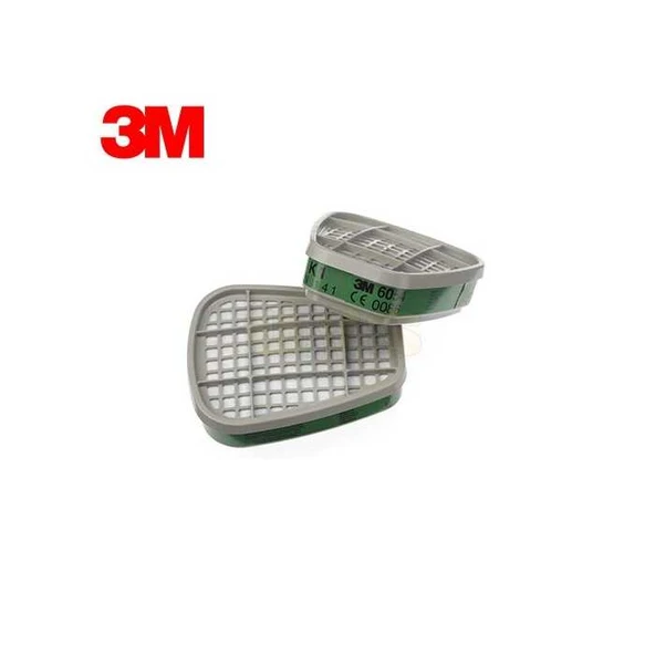 3M 6054 K1 Amonyak Gazı Filtresi (1 Çift) ürün görseli 1