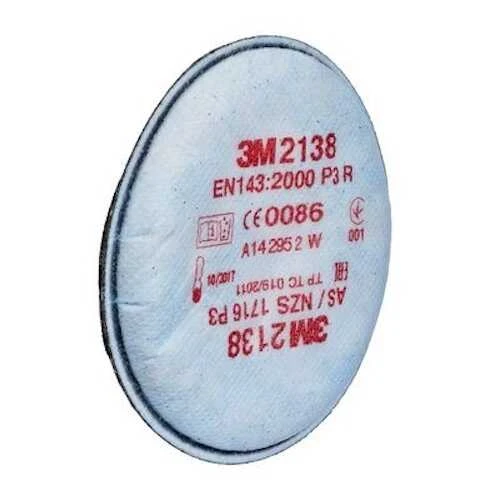 3M 2138 P3 Organik -  Ozon Gaz Ve Buhar Filtresi (1 Çift) ürün görseli 1